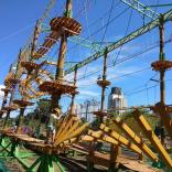 Верёвочный городок на Днепровской набережной  - фото (9382-53814)