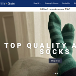 Сuttysark - Humphrey Law Socks - фото (9867-54533)
