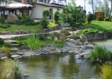 комплекс находится по Житомирской трассе, были там летом, позагорали,покупались озеро так себе, - фото (598-42925)