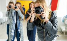 Фотошкола Зелёный квадрат - фото (7413-43305)