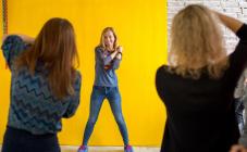 Фотошкола Зелёный квадрат - фото (7413-43306)