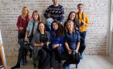 Фотошкола Зелёный квадрат - фото (7413-43308)