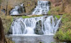 Водопад На Реке Джурын В Ныркове - фото (9506-53955)