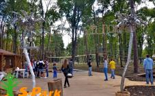 Верёвочный парк в Парке Горького - фото (9387-53820)