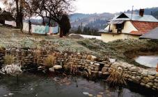 Каждый раз отдыхая в Ворохте останавливаемся здесь. Прекрасный вид, тихо и спокойно. Есть кухня - фото (508-27451)