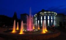 Светомузыкальный фонтан  - фото (9594-54077)