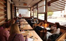 Фанера Кафе Бар - фото (4594-40790)