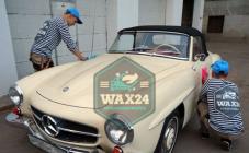Wax 24 Выездная мойка паром - фото (645-2461)