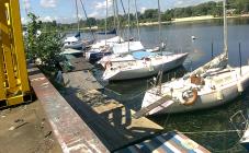 Киевский яхт-клуб Оболонь - фото (944-4337)