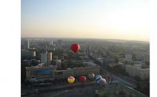  Полет на воздушном шаре в Харькове - фото (1205-6677)