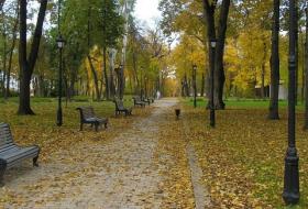 Хороший большой парк в центре Киева  - фото (513-27460)