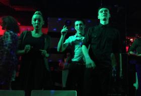 Праздновала там день рождение! Демократичные цены. Отличная музыка, наверное изюминка заведения в - фото (501-27423)