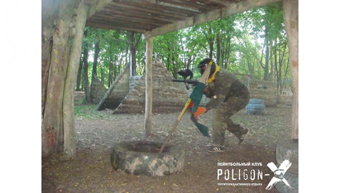 Пейнтбольный клуб Полигон-Х - фото (1323-7312)