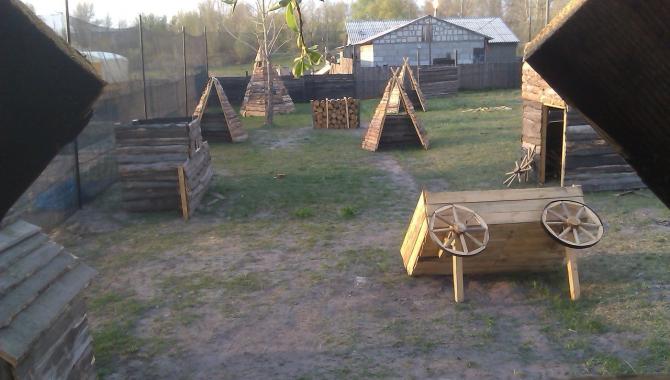 Пейнтбольный клуб Western - фото (1156-6365)