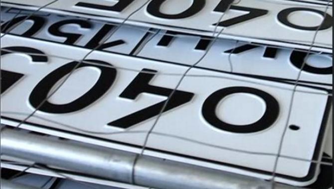 Изготовление номерных знаков - фото (3059-39715)