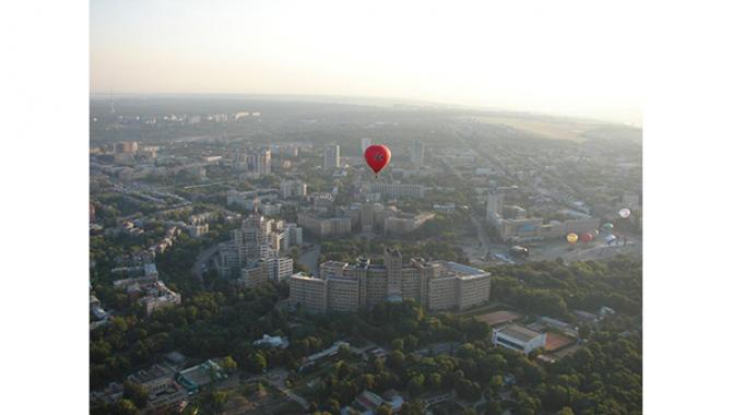  Полет на воздушном шаре в Харькове - фото (1205-6673)