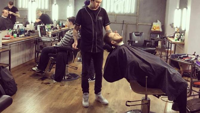 Барбершоп MANN - фото (826-3566)