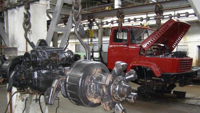 Черкасский автомобильный ремонтный завод - фото (3094-39532)
