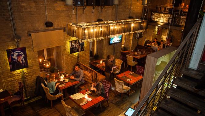 Tarantino Grill&Wine Bar - фото (6219-41426)