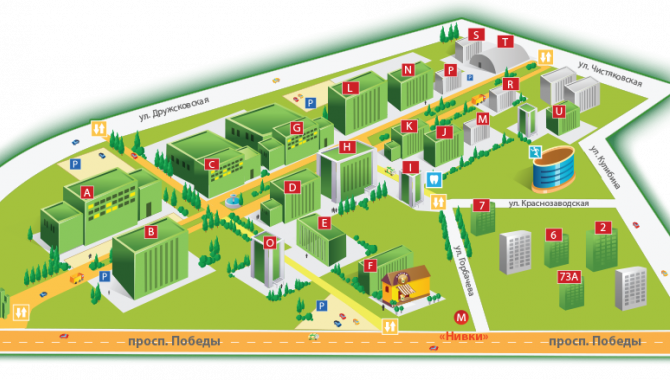 Бизнес-парк Нивки Сити Груп - фото (7176-38889)