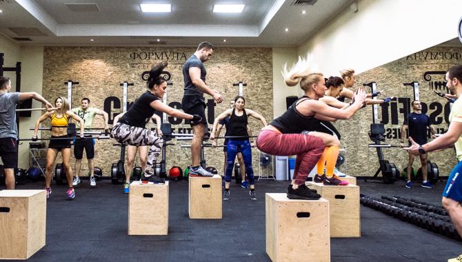 Фитнес клуб  «ФОРМУЛА» - фото (1106-5911)