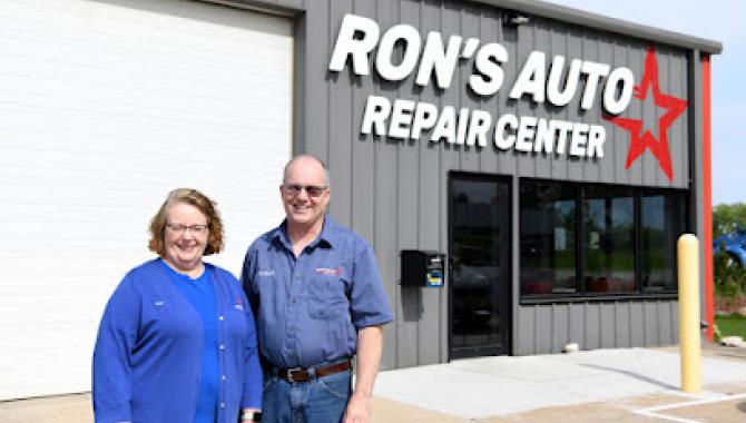 Ron's Auto Repair Center - фото (9882-54548)