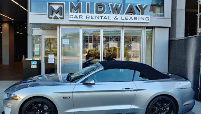 Midway Car Rental Downtown Los Angeles - фото (9935-54605)