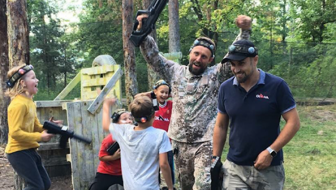 Пейнтбол в Киеве «Партизан» - фото (9195-53497)