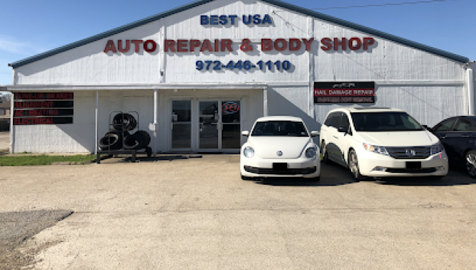 Best USA Auto Repair & Body - фото (9853-54520)