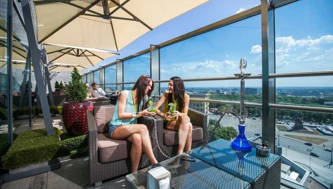  Панорамный ресторан Sky Lounge - фото (3262-17028)