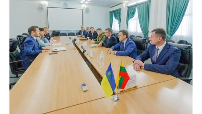 Почесне консульство Литовської Республіки у м. Дніпро - фото (1697-9078)