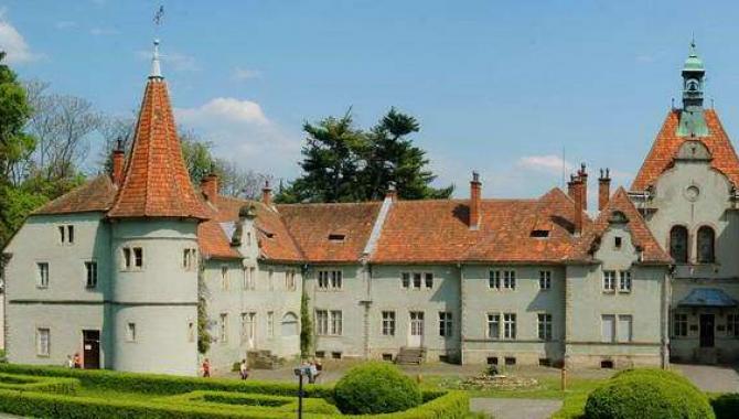 Замок графов Шенборнов - фото (9516-53979)