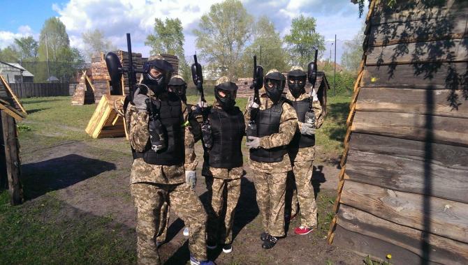 Пейнтбольный клуб Western - фото (1156-6363)