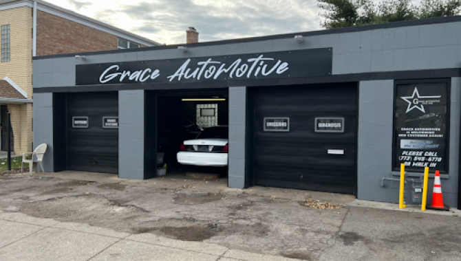 Grace Automotive Inc - фото (9911-54575)