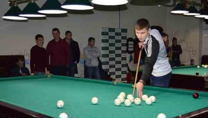 Бильярдный клуб "Атмосфера" - фото (1159-6377)