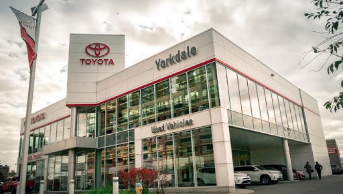 Yorkdale Toyota - фото (9958-54630)