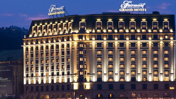Fairmont Grand Hotel - фото (5495-43864)