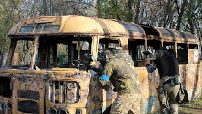 Пейнтбольный клуб «Гладиатор» - фото (9219-53537)