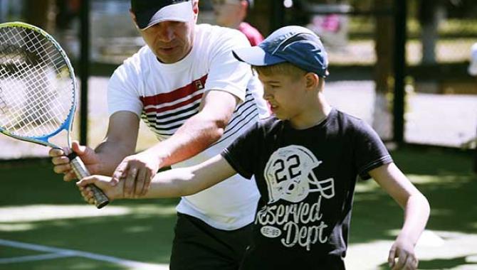 Теннисный клуб Динамовец - фото (1155-6350)