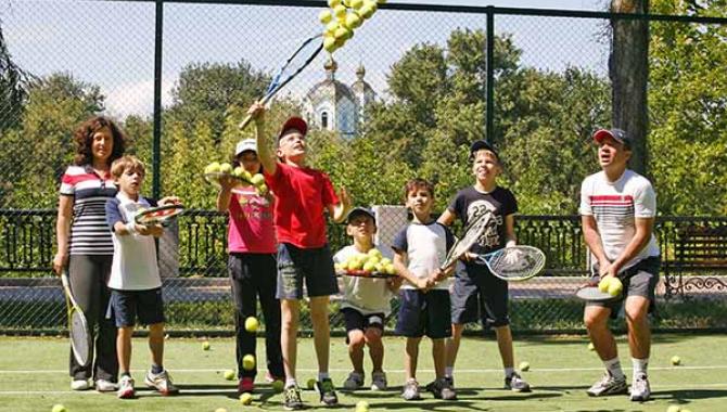 Теннисный клуб Динамовец - фото (1155-6351)