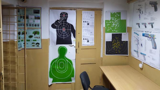 Стрелецкий тир ТСОУ "kalibr" - фото (9256-53622)