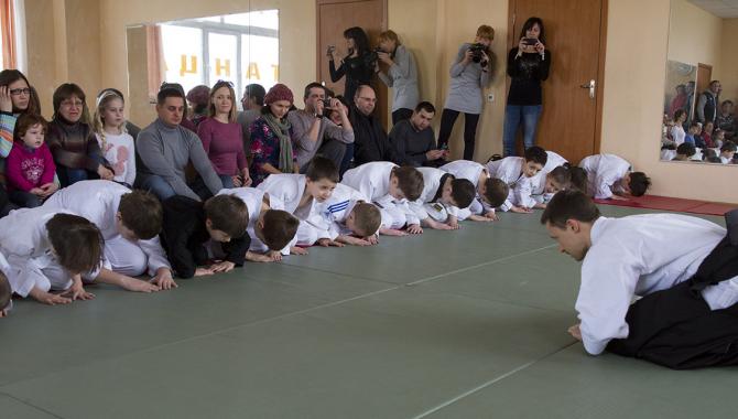 Детский клуб айкидо Хикари - фото (7452-43168)