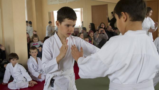 Детский клуб айкидо Хикари - фото (7452-43171)