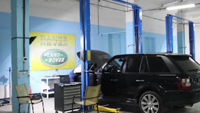 СТО Land Rover Range Rover авто сервис LR Service - фото (9733-54332)