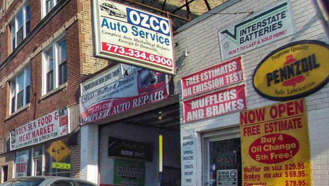 OZCO AUTO SERVICE - фото (9901-54565)