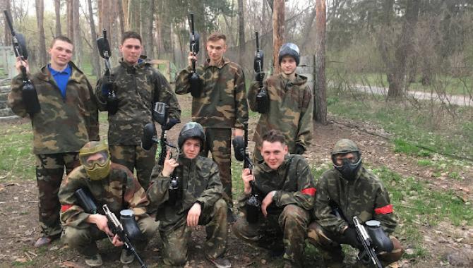 Пейнтбол в Киеве «Партизан» - фото (9195-53496)