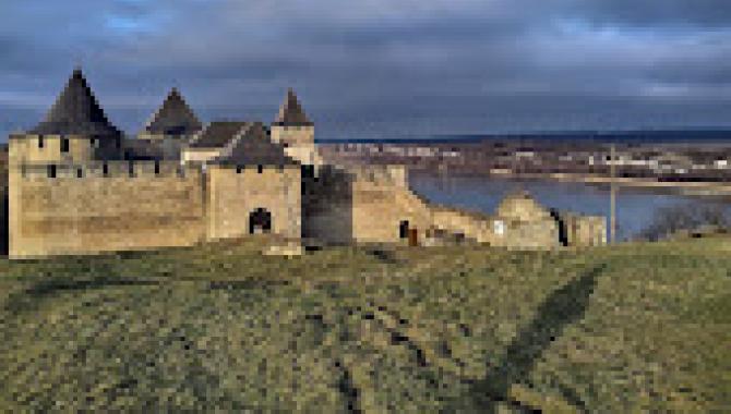 Хотинская крепость  - фото (9512-53969)