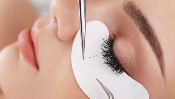  Наращивание ресниц в студии LadySpace  - фото (1248-6909)