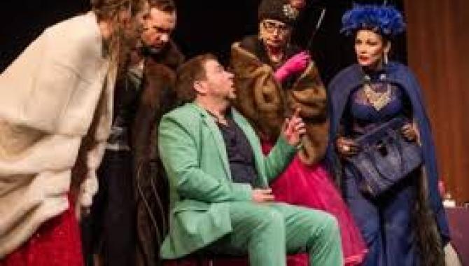 Харьковский Академический Русский Драматический Театр им. А. C. Пушкина - фото (8223-51534)