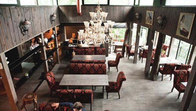 Канапа Ресторан Салон - фото (3506-40097)